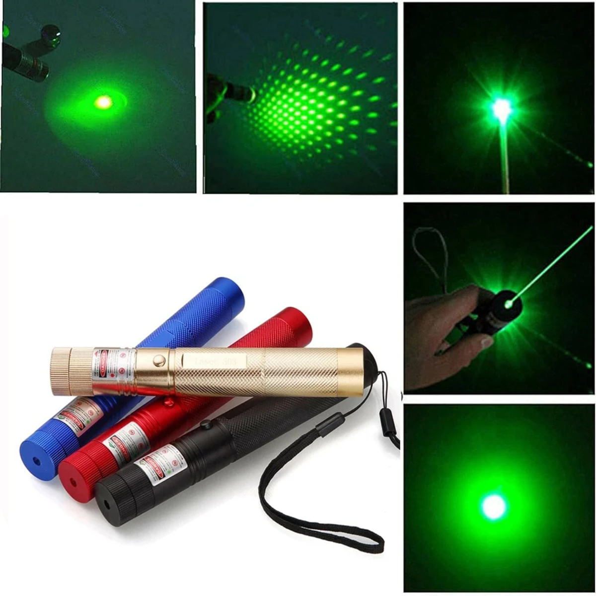 High beam Laser Pointer