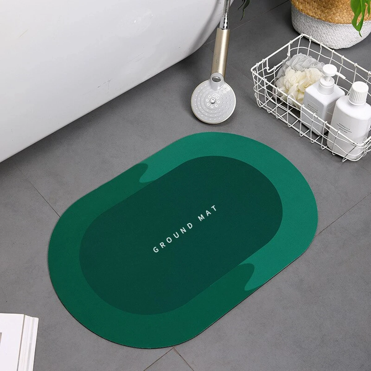 Bathroom Mat (2 Pcs)