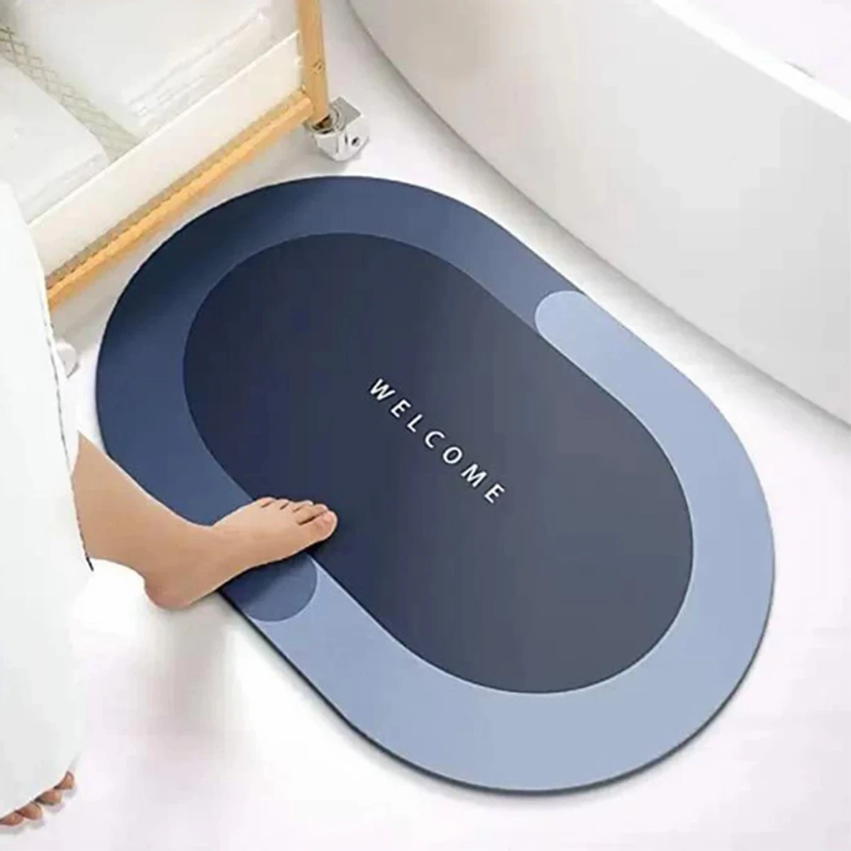 Bathroom Mat (3 Pcs)