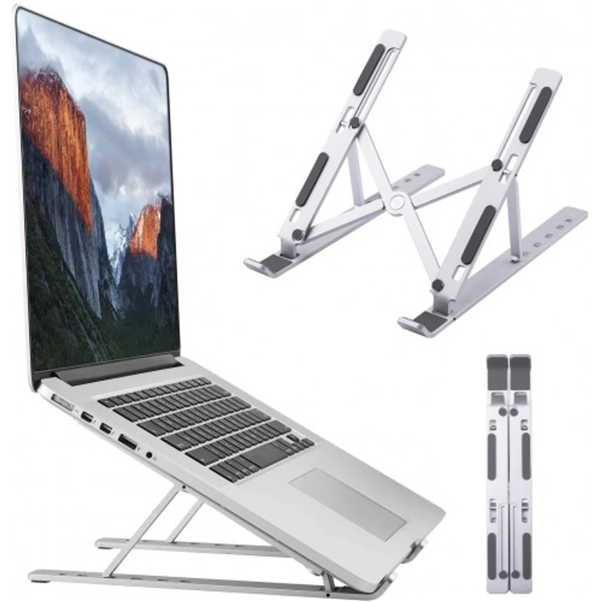 Adjustable & Foldable  Laptop Stand