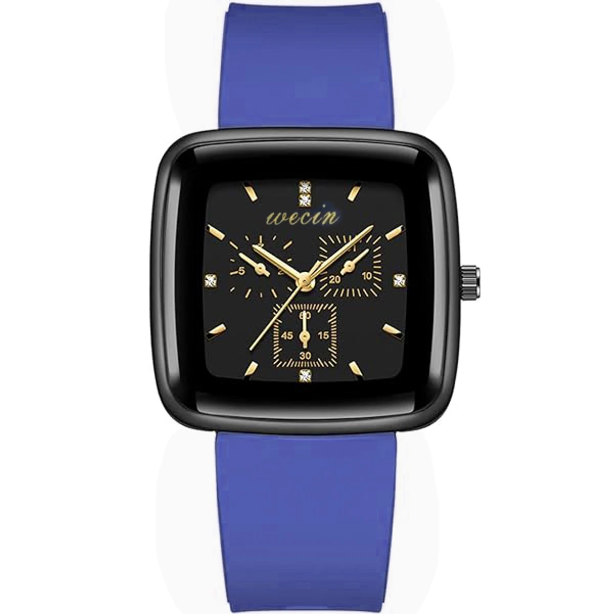 Silicon Belt Wrist Watch