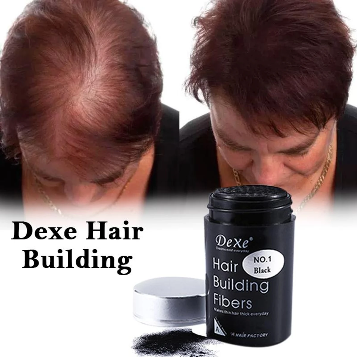 Dexe Hair Building Fiber