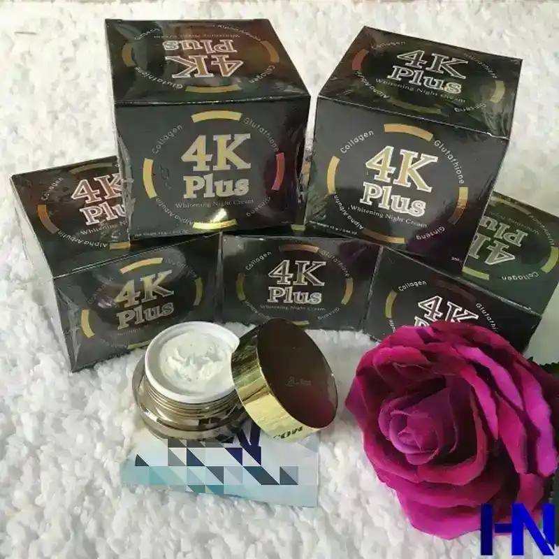 4K Plus Whitening Night Cream