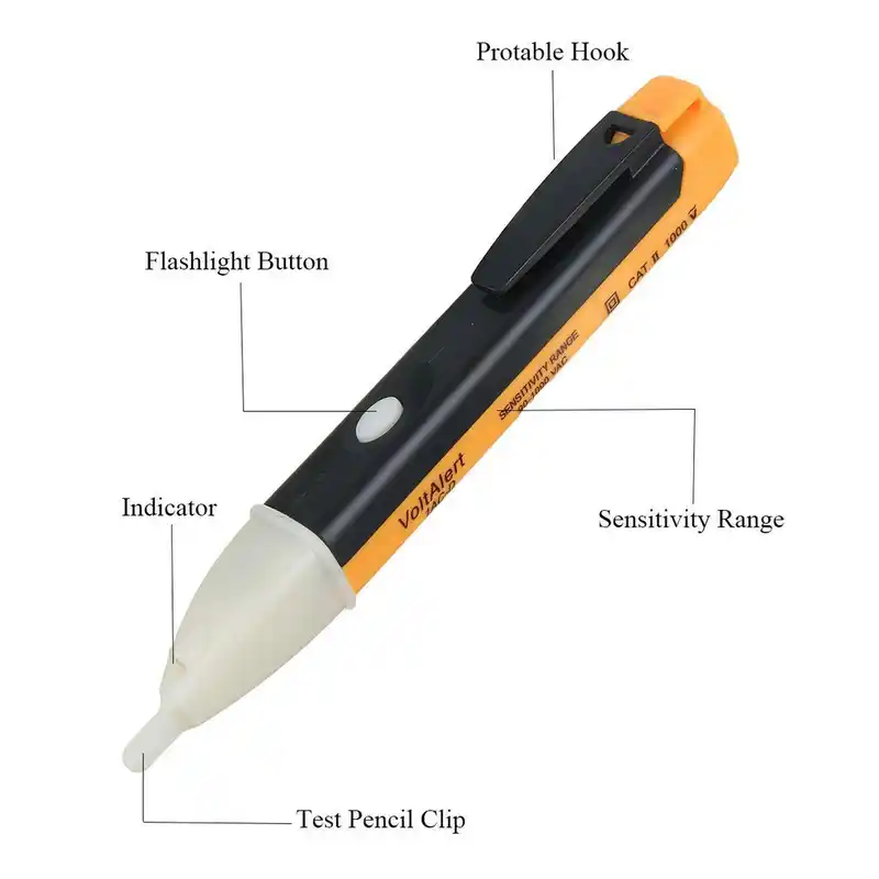 VOLTAGE ALERT DIGITAL TESTER