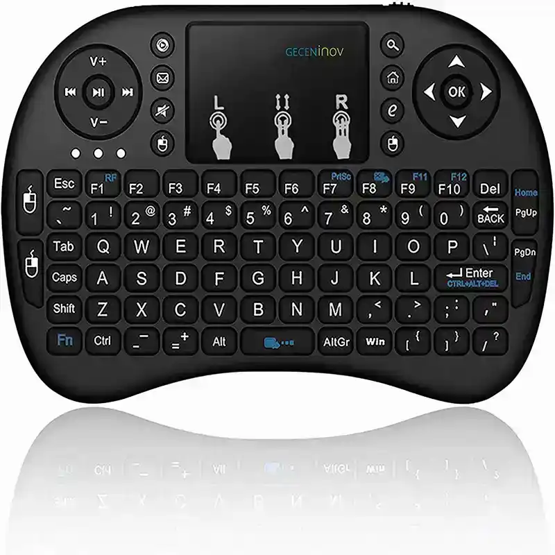 MINI WIRELESS KEYBOARD & TOUCHPAD MOUSE FOR ANDROID TV