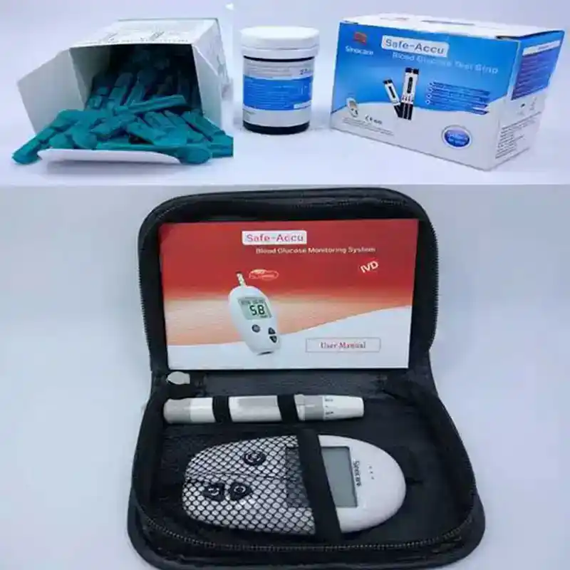 Diabetic Test Machine