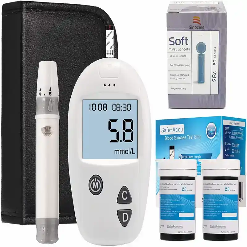 Diabetic Test Machine