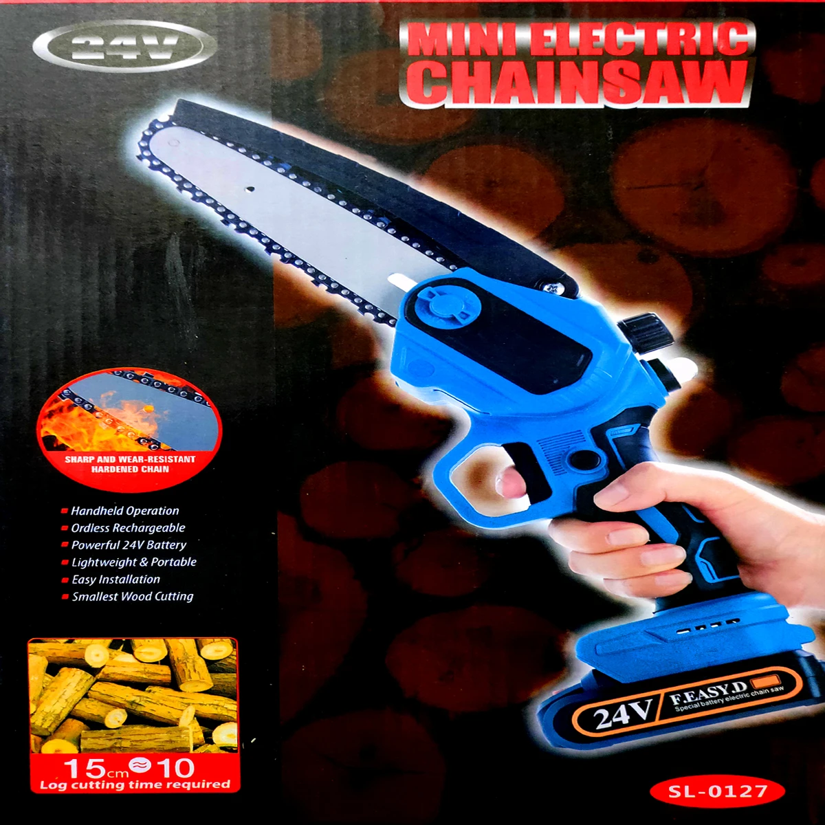 Mini Electric Chainsaw