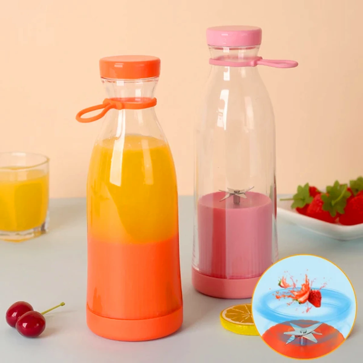 Portable Mini Juicer  Blender