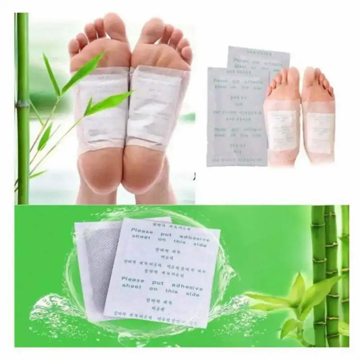 kinoki detox foot pad 3 packet 30 pcs