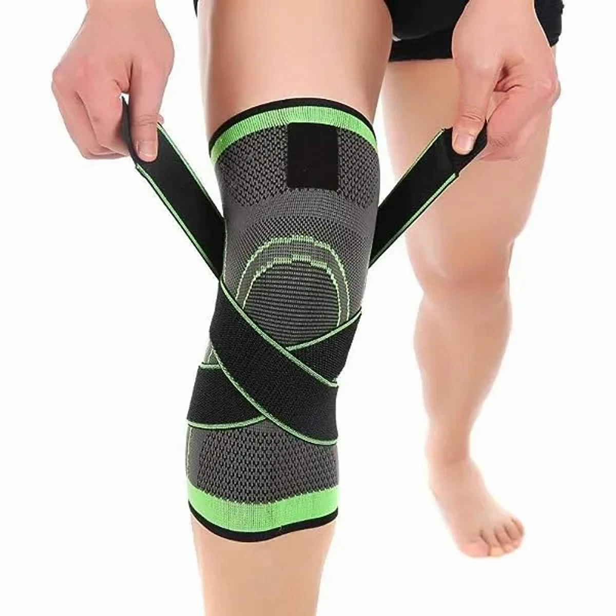 একজোড়া Knee Compression Sleeve