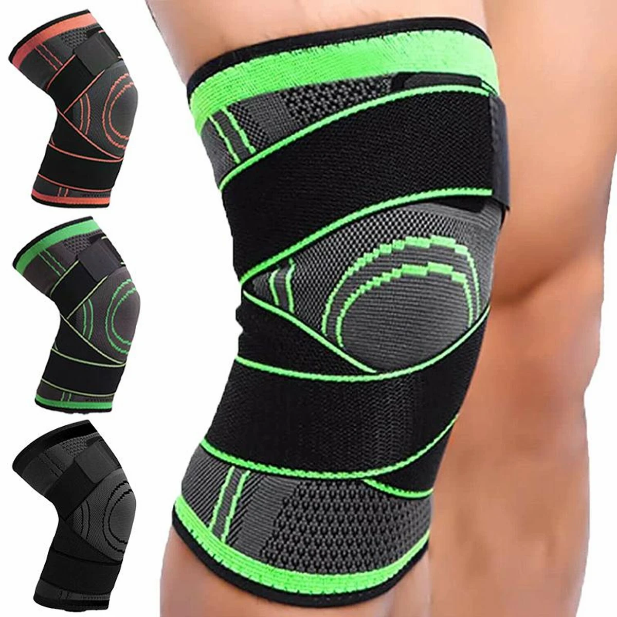 একজোড়া Knee Compression Sleeve