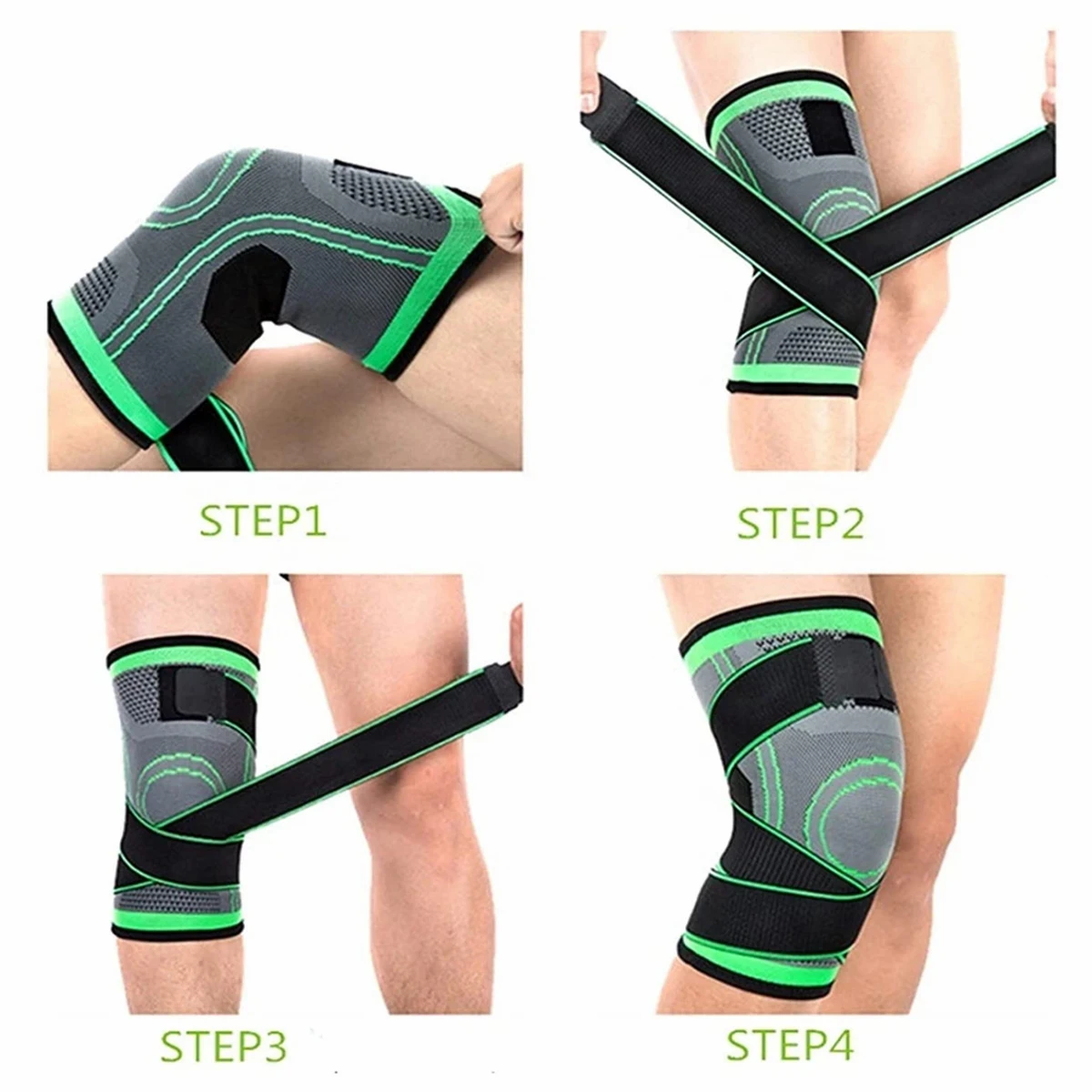 একজোড়া Knee Compression Sleeve