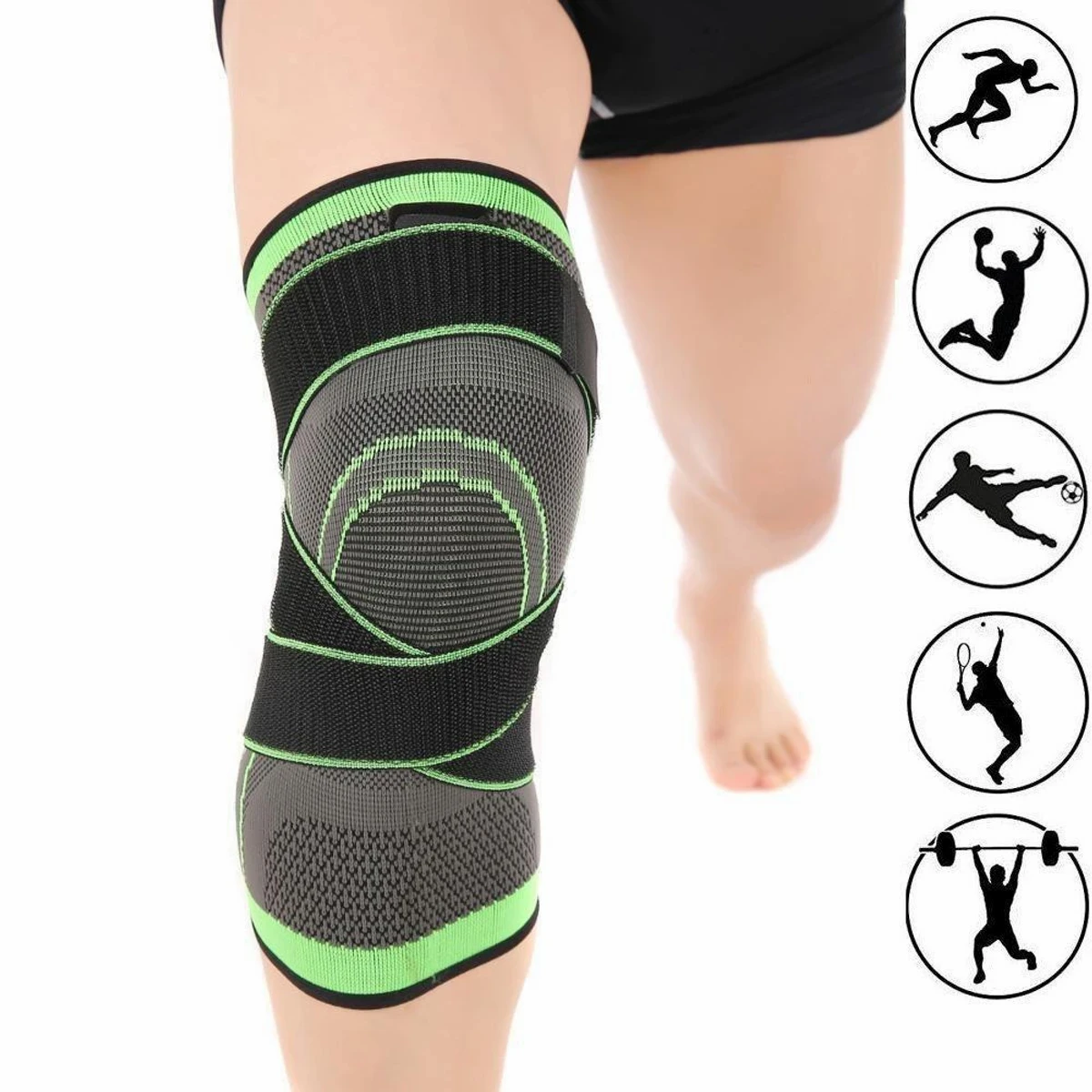 একজোড়া Knee Compression Sleeve