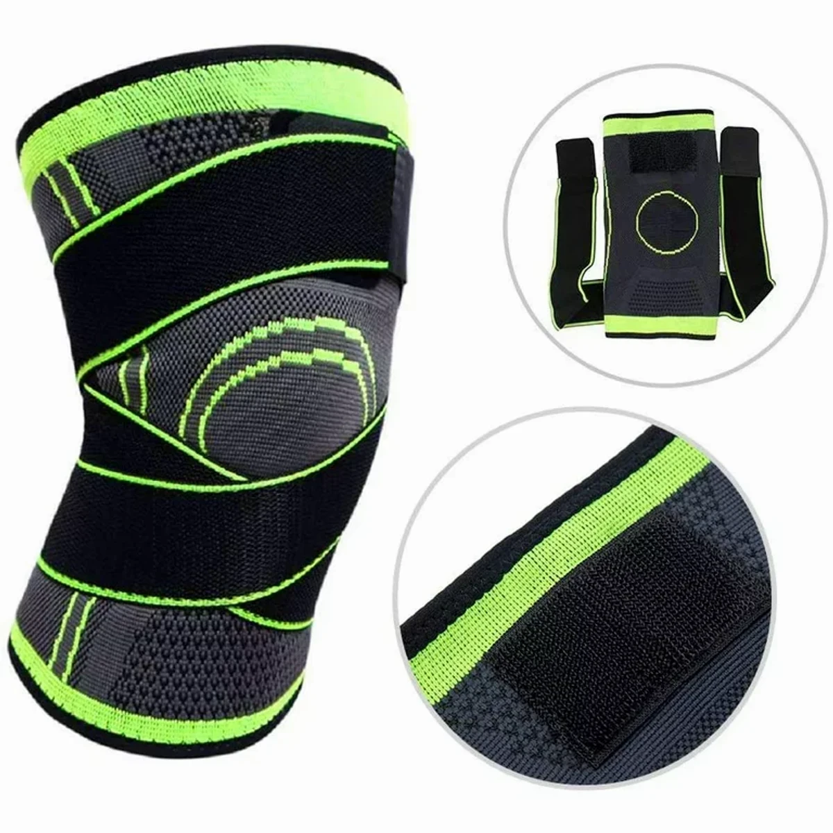 একজোড়া Knee Compression Sleeve