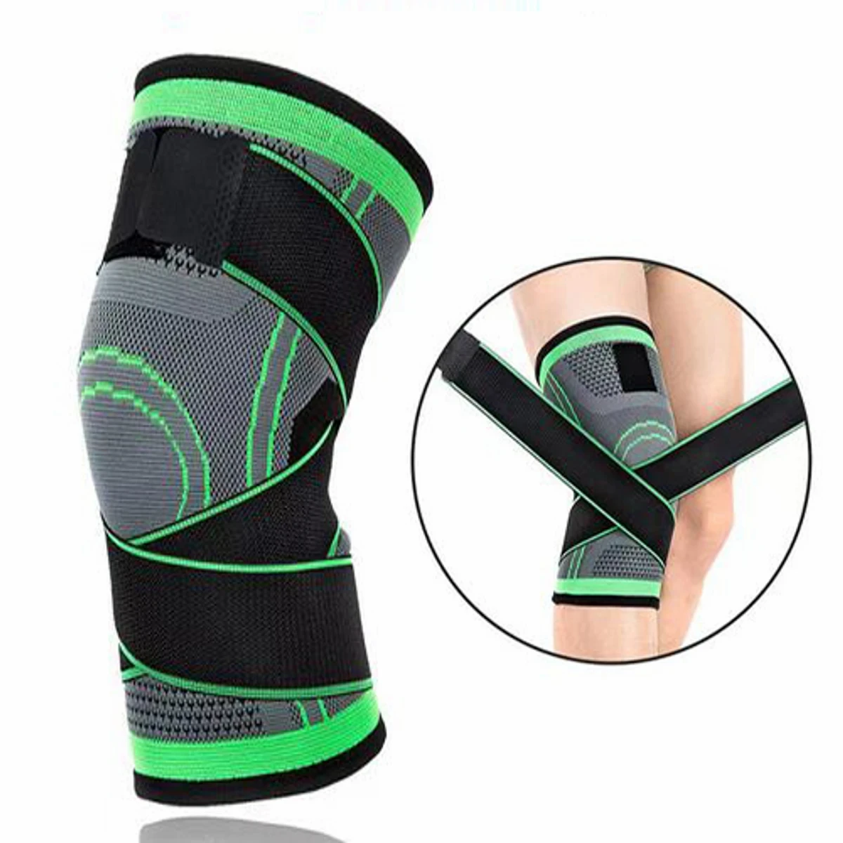 একজোড়া Knee Compression Sleeve