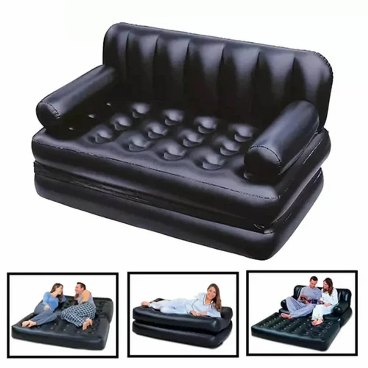 5 IN 1 AIR BED SOFA CUM BED