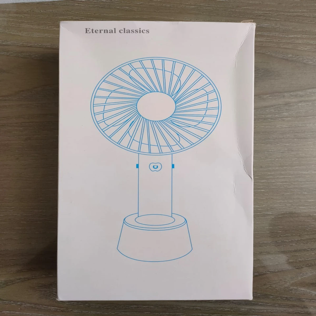 RECHARGEABLE ETERNAL CLASSICS MINI FAN