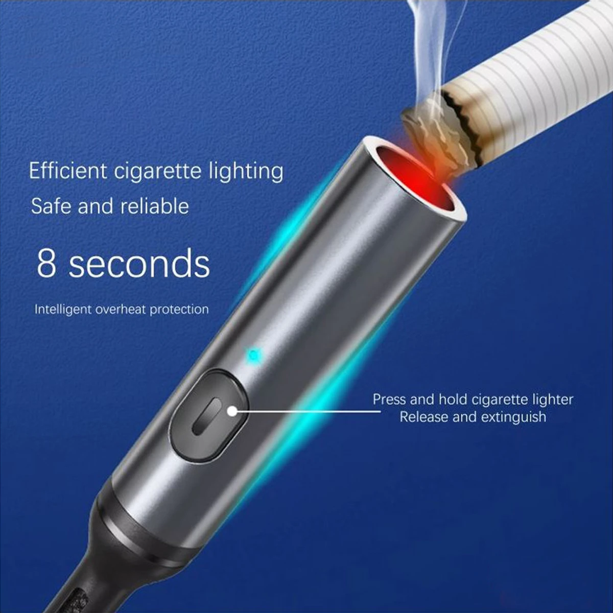 USB Type C Cigarette Lighter