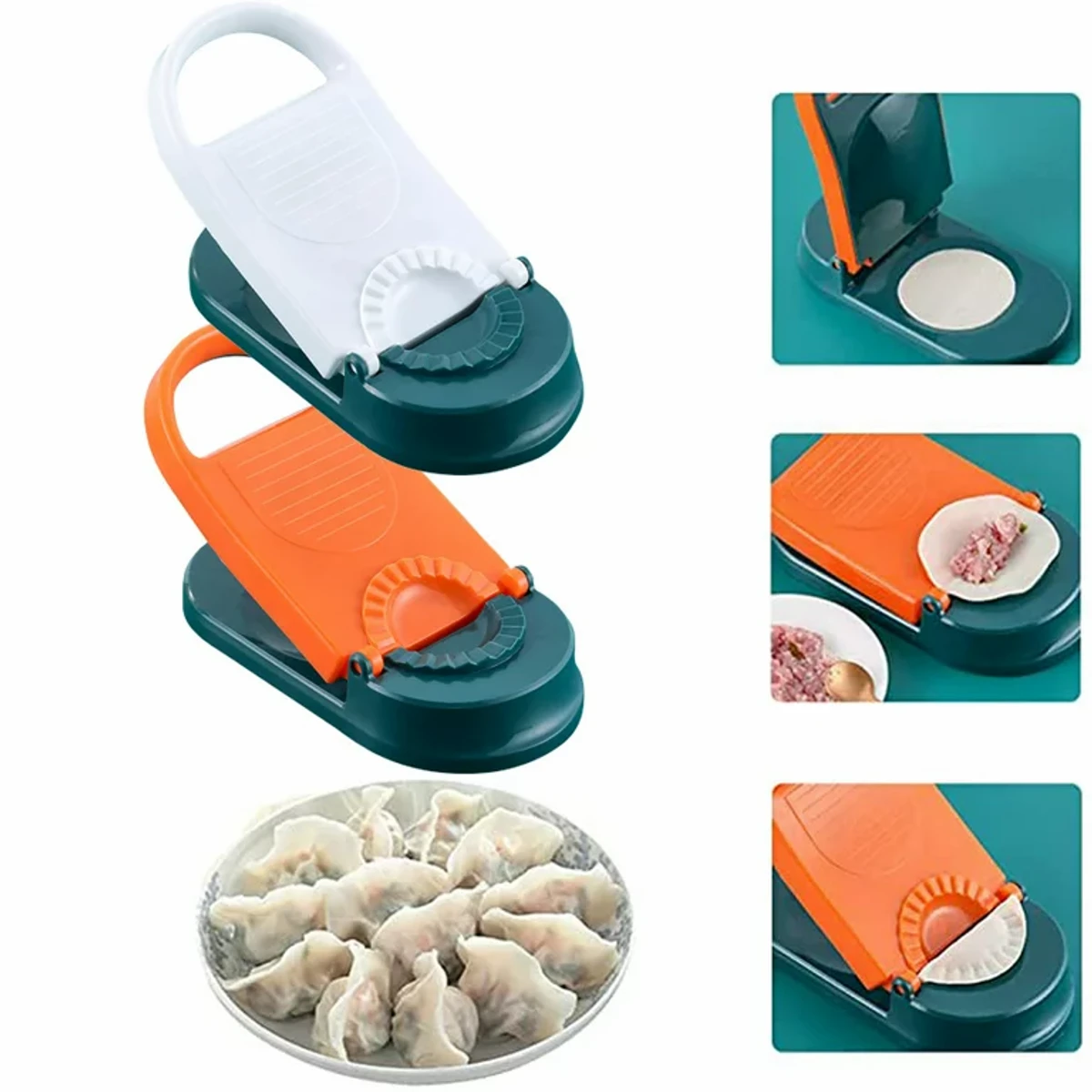 2 In 1 Dumpling Mould