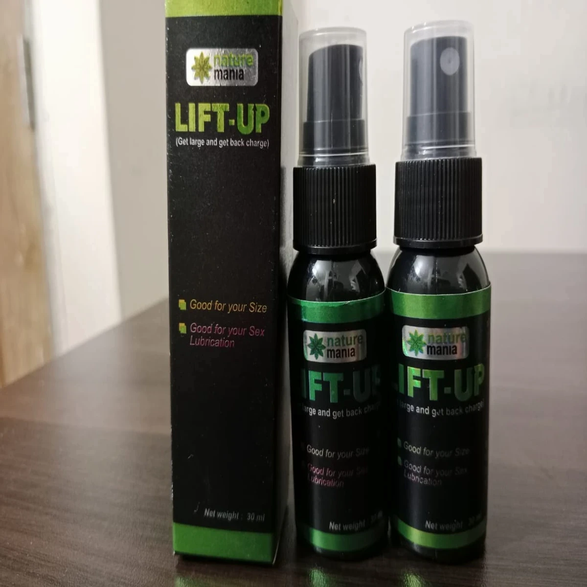 Nature Mania LIFT-UP spray 1